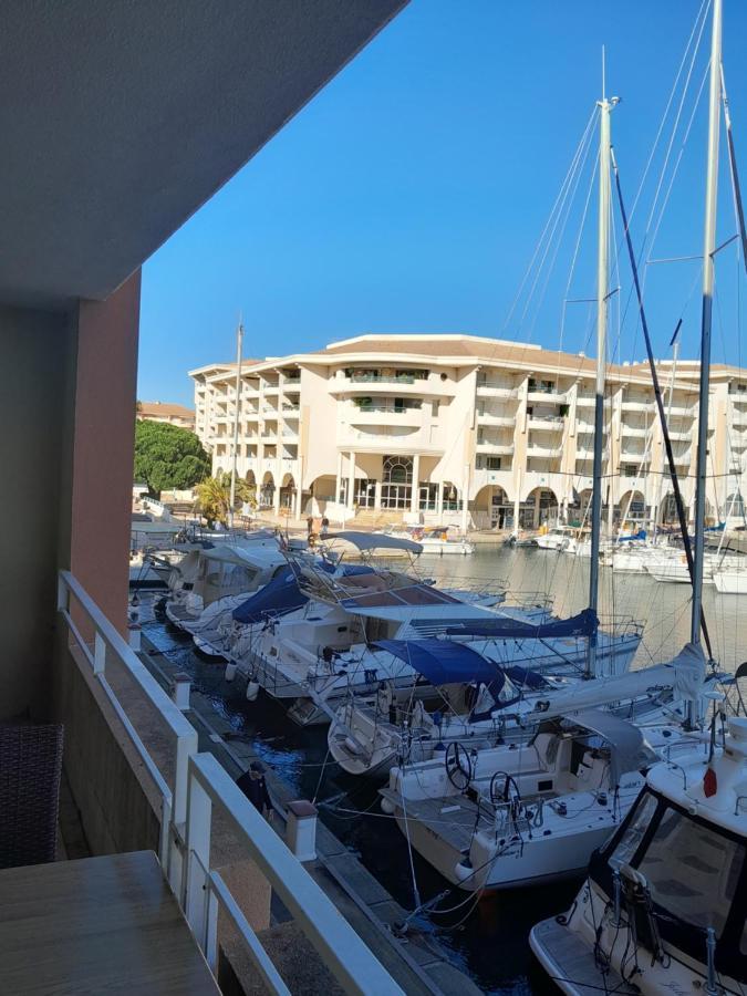 Port Frejus Thalasso Base Nature Apartment Exterior foto